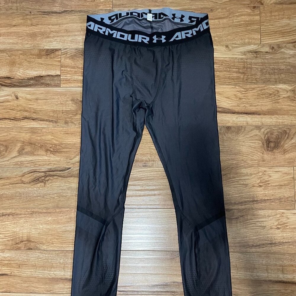 Under Armour UA Heatgear Compression Leggings Tight Black - Size 2XL
